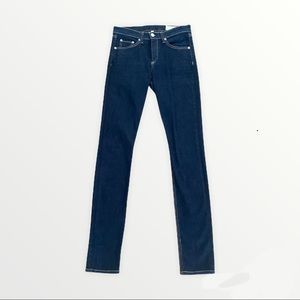 Rag & Bone High Rise Skinny Jeans